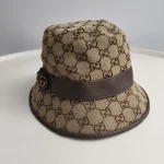 Gucci, GG Canvas Bucket Hat, M, Beige, Very Very  Good - Image 8