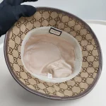 Gucci, GG Canvas Bucket Hat, M, Beige, Very Very  Good - Image 10