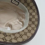 Gucci, GG Canvas Bucket Hat, M, Beige, Very Very  Good - Image 11