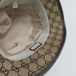 Gucci, GG Canvas Bucket Hat, M, Beige, Very Very  Good - Image 13