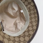 Gucci, GG Canvas Bucket Hat, M, Beige, Very Very  Good - Image 14
