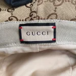 Gucci, GG Canvas Bucket Hat, M, Beige, Very Very  Good - Image 17