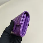Chanel, Classic Card Holder, , Purple, Like New - Image 5