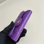 Chanel, Classic Card Holder, , Purple, Like New - Image 6