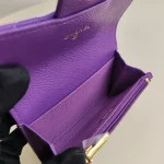 Chanel, Classic Card Holder, , Purple, Like New - Image 18