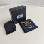 Prada, Symbole Hair Clip, , Brown, Like New - Image 2