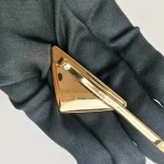 Prada, Symbole Hair Clip, , Brown, Like New - Image 6