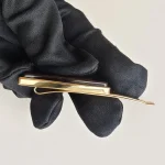 Prada, Symbole Hair Clip, , Brown, Like New - Image 9
