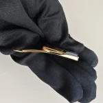 Prada, Symbole Hair Clip, , Brown, Like New - Image 10