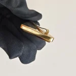 Prada, Symbole Hair Clip, , Brown, Like New - Image 14