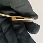 Prada, Symbole Hair Clip, , Brown, Like New - Image 15