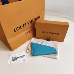 Louis Vuitton, LV x TM Criss-Cross, , Blue, Like New - Image 2