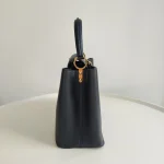 Louis Vuitton, Capucines, GM, Black, Very Very  Good - Image 4