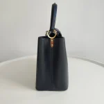 Louis Vuitton, Capucines, GM, Black, Very Very  Good - Image 5