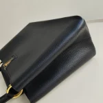 Louis Vuitton, Capucines, GM, Black, Very Very  Good - Image 6