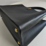 Louis Vuitton, Capucines, GM, Black, Very Very  Good - Image 11