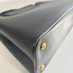 Louis Vuitton, Capucines, GM, Black, Very Very  Good - Image 14