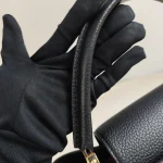 Louis Vuitton, Capucines, GM, Black, Very Very  Good - Image 24