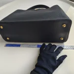 Louis Vuitton, Capucines, GM, Black, Very Very  Good - Image 41