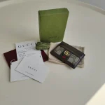 Gucci, Ophidia Card case, , Brown, Very Very  Good - Image 2
