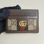 Gucci, Ophidia Card case, , Brown, Very Very  Good - Image 3