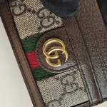 Gucci, Ophidia Card case, , Brown, Very Very  Good - Image 4