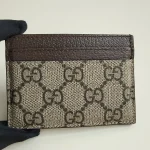 Gucci, Ophidia Card case, , Brown, Very Very  Good - Image 5