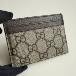 Gucci, Ophidia Card case, , Brown, Very Very  Good - Image 6