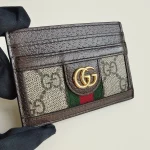 Gucci, Ophidia Card case, , Brown, Very Very  Good - Image 7