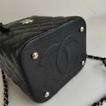Chanel, Vanity Case with Top Handle, , Black, New - Image 10