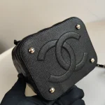 Chanel, Vanity Case with Top Handle, , Black, New - Image 11