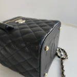 Chanel, Vanity Case with Top Handle, , Black, New - Image 13