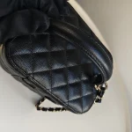 Chanel, Vanity Case with Top Handle, , Black, New - Image 19