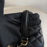 Chanel, Vanity Case with Top Handle, , Black, New - Image 21