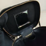 Chanel, Vanity Case with Top Handle, , Black, New - Image 30