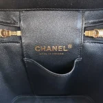 Chanel, Vanity Case with Top Handle, , Black, New - Image 31