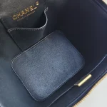 Chanel, Vanity Case with Top Handle, , Black, New - Image 32