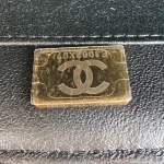 Chanel, Vanity Case with Top Handle, , Black, New - Image 36