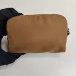 Prada, Cosmetic Case, , Brown, Like New - Image 5