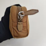 Prada, Cosmetic Case, , Brown, Like New - Image 6