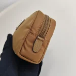 Prada, Cosmetic Case, , Brown, Like New - Image 7