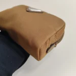 Prada, Cosmetic Case, , Brown, Like New - Image 8