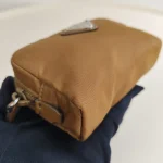 Prada, Cosmetic Case, , Brown, Like New - Image 9
