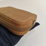 Prada, Cosmetic Case, , Brown, Like New - Image 13