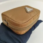 Prada, Cosmetic Case, , Brown, Like New - Image 14