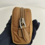 Prada, Cosmetic Case, , Brown, Like New - Image 16