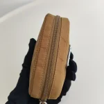 Prada, Cosmetic Case, , Brown, Like New - Image 17