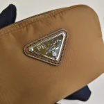 Prada, Cosmetic Case, , Brown, Like New - Image 18