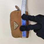 Prada, Cosmetic Case, , Brown, Like New - Image 19