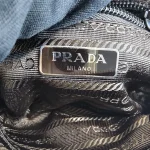 Prada, Cosmetic Case, , Brown, Like New - Image 25